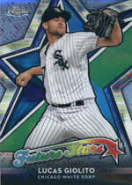 2018 Topps Chrome Future Stars Refractor #FS-6 Lucas Giolito