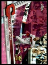 2017 Topps Chrome Pink Refractor #138 Tyler Naquin