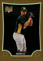 2009 Bowman Draft Gold #BDP52 Gio Gonzalez