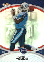 2010 Finest Refractors #89 Vince Young