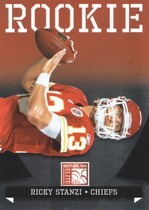 2011 Panini Black Friday Donruss Elite #181 Ricky Stanzi