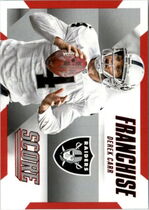 2015 Score Franchise Red #13 Derek Carr