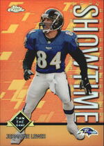 2001 Topps Chrome Own the Game Refractor #TS3 Jermaine Lewis