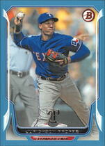 2014 Bowman Blue #170 Jurickson Profar