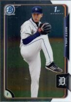 2015 Bowman Draft #147 Matt Hall