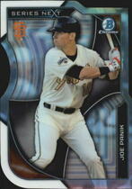 2015 Bowman Chrome Series Next Die-Cuts #SN-JPA Joe Panik