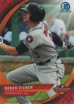 2016 Bowman Chrome AFL Fall Stars #AFL-DF Derek Fisher