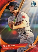 2016 Bowman Chrome AFL Fall Stars #AFL-ST Sam Travis