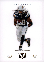 2017 Panini Vertex #28 Melvin Gordon