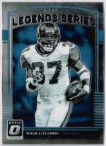 2018 Donruss Optic Legends Series #18 Shaun Alexander