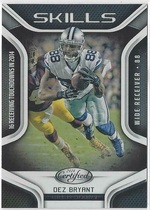 2016 Panini Certified Skills #22 Dez Bryant