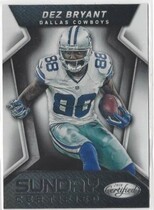 2016 Panini Certified Sunday Certified #11 Dez Bryant
