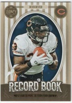 2019 Panini Legacy Record Book #13 Devin Hester