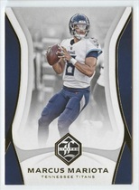 2018 Panini Limited #95 Marcus Mariota