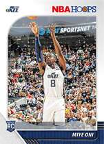 2019 Panini NBA Hoops Winter #257 Miye Oni