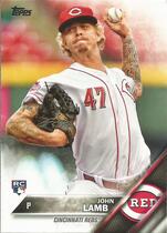 2016 Topps Base Set #59 John Lamb