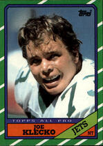 1986 Topps Base Set #106 Joe Klecko