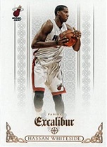 2014 Panini Excalibur #141 Hassan Whiteside