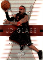 2003 Upper Deck Glass #43 Allen Iverson