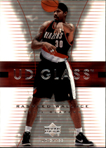 2003 Upper Deck Glass #47 Rasheed Wallace