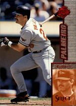 1997 Pinnacle Select Base Set #31 Rafael Palmeiro