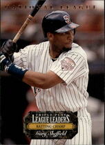 1993 Leaf Triple Play League Leaders #L6 Martinez|Sheffield