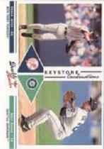 2003 Fleer Double Header Keystone Combinations #1KC Boone|Jeter
