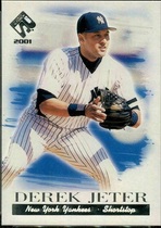 2001 Pacific Private Stock Silver #79 Derek Jeter