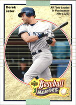 2005 Upper Deck Baseball Heroes Jeter #98 Derek Jeter
