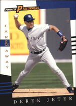 1998 Pinnacle Performers #146 Derek Jeter