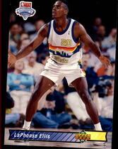 1992 Upper Deck Base Set #4 LaPhonso Ellis