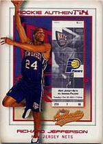 2001 Fleer Authentix #130 Richard Jefferson