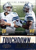 2013 Panini Contenders Touchdown Tandems #3 Dez Bryant|Tony Romo