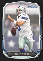 2013 Bowman Black #21 Tony Romo