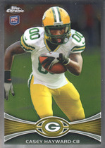 2012 Topps Chrome #67 Casey Hayward