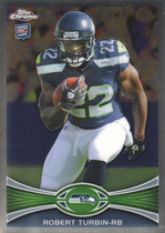 2012 Topps Chrome #68 Robert Turbin