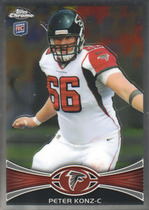2012 Topps Chrome #96 Peter Konz