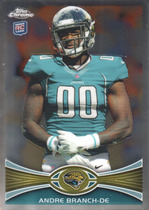 2012 Topps Chrome #104 Andre Branch