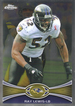 2012 Topps Chrome #121 Ray Lewis