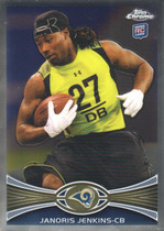 2012 Topps Chrome #128 Janoris Jenkins