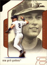 2002 Flair Base Set #2 Derek Jeter
