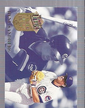 1994 Ultra Career Achievement #4 Ryne Sandberg