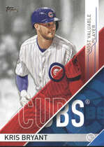 2017 Topps MLB Awards #MVP-2 Kris Bryant