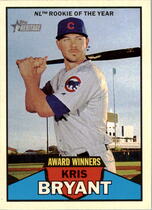 2016 Topps Heritage High Number Award Winners #AW-6 Kris Bryant