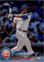 2018 Topps Chrome Refractor #56 Kyle Schwarber