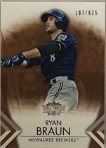 2012 Topps Triple Threads Sepia #22 Ryan Braun