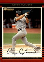 2002 Bowman Base Set #76 Roger Clemens