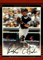 2002 Bowman Base Set #109 Robert Fick