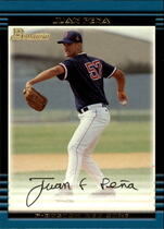 2002 Bowman Base Set #114 Juan Pena