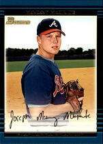 2002 Bowman Base Set #406 Macay Mcbride
